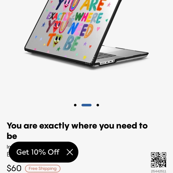 Casetify Computer Case - Picture 2 of 2